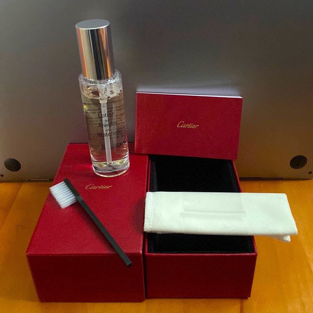 Cartier Lotion for Jewelry and Watches
